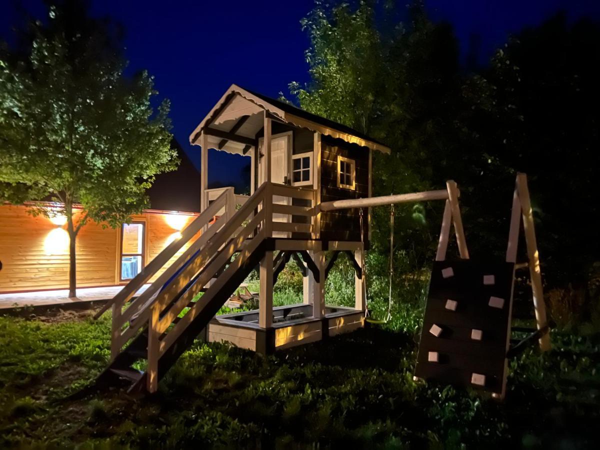 Pokoj 6 Osobowy Guciow Roztocze Apartment Екстериор снимка